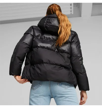 Пуховик жіночий Puma Power Hooded Jacket Black 675374-01