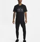 Штаны мужские Nike Dri-Fit Running Division Phenom Black FB6862-010