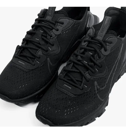 Кросівки чоловічі Nike React Vision Black CD4373-004