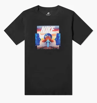 Футболка мужская Nike Festival Tee Black Dq1065-010