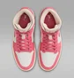 Кросівки жіночі Air Jordan W 1 Mid Pink/White BQ6472-109