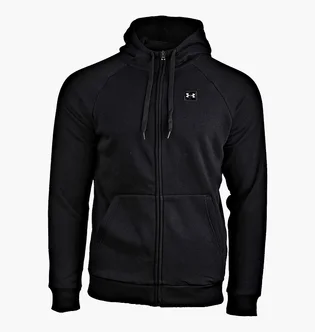 Толстовка чоловіча Under Armour Rival Fleece Black 1320737-001