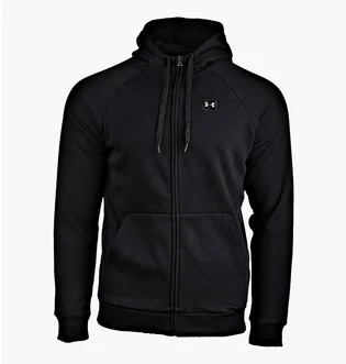 Толстовка чоловіча Under Armour Rival Fleece Black 1320737-001