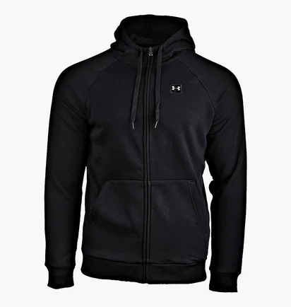 Толстовка чоловіча Under Armour Rival Fleece Black 1320737-001