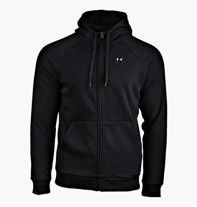 Толстовка чоловіча Under Armour Rival Fleece Black 1320737-001