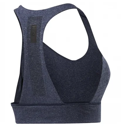 Топ женский Reebok United By Fitness Myoknit Seamless Sports Bra Blue FU2131