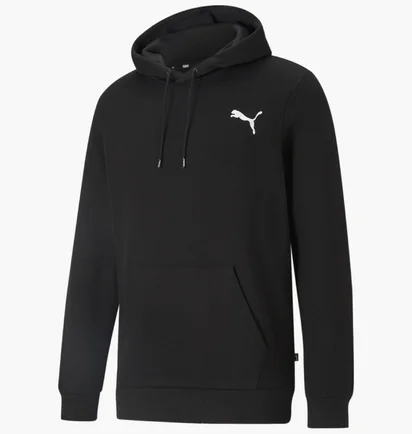 Худи мужское Puma Essentials Black 586690-51