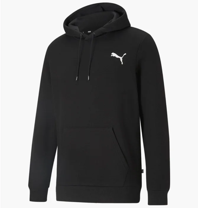 Худи мужское Puma Essentials Black 586690-51