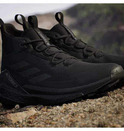 Кросівки чоловічі Adidas Terrex Free Hiker 2.0 Gore-Tex Hiking Shoes Black IH3524