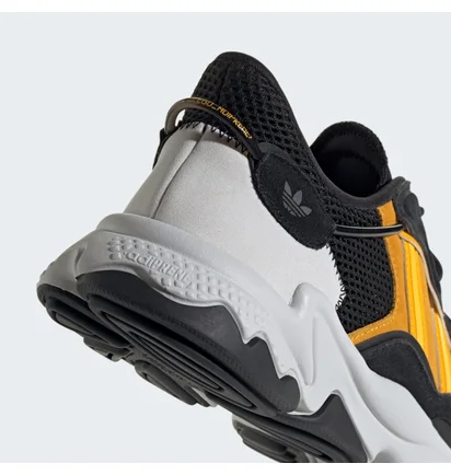 Кроссовки мужские Adidas Ozweego Shoes Orange/Black IF5847