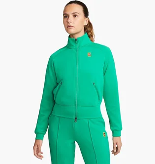 Толстовка жіноча Nike Court Heritage Green CV4701-370