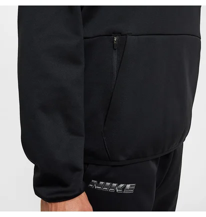 Спортивний костюм чоловічий Nike Club Fleece Brushed-Back Black FZ1060-010__FZ1062-010