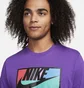 Футболка чоловіча Nike Sportswear T-Shirt Violet FJ1121-599