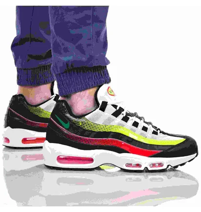 Кросівки чоловічі Nike Air Max 95 Volt Solar Red AJ2018-004