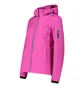 Куртка женская CMP Jacket Zip Hood Softshell Pink 39A5006-B818