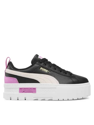 Кросівки дитячі Puma Mayze Lth Jr Black 384527-07