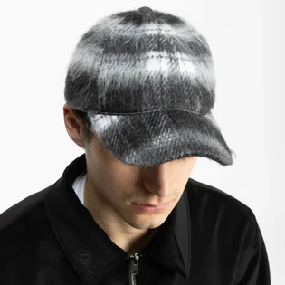 Кепка чоловіча Dime Shaggy Black/White DIMESP2519BLK