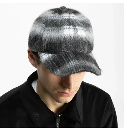 Кепка мужская Dime Shaggy Black/White DIMESP2519BLK