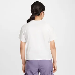 Футболка детская Nike Sportswear Essential White FZ5559-100