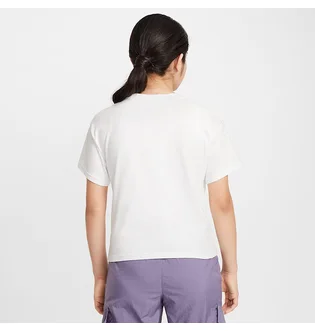 Футболка детская Nike Sportswear Essential White FZ5559-100