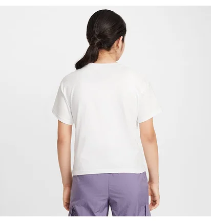 Футболка дитяча Nike Sportswear Essential White FZ5559-100