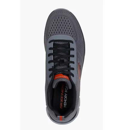Кроссовки мужские Skechers Track – Leshur Grey 232758-CCOR
