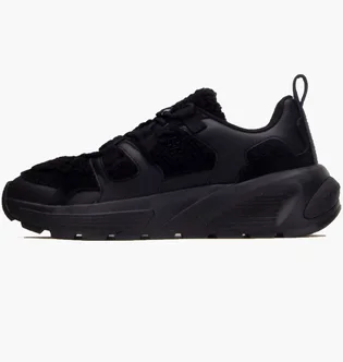Кроссовки женские Tommy Hilfiger Th Fur Fashion Runner Black FW0FW07307-BDS