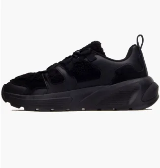 Кроссовки женские Tommy Hilfiger Th Fur Fashion Runner Black FW0FW07307-BDS