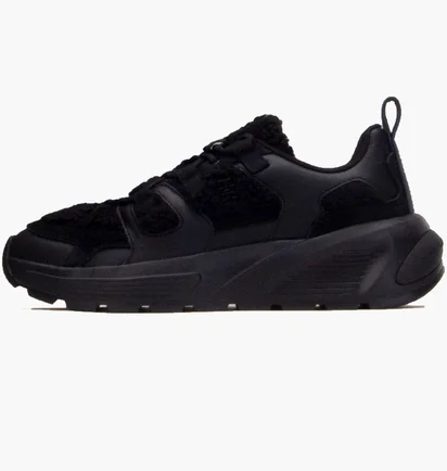Кросівки жіночі Tommy Hilfiger Th Fur Fashion Runner Black FW0FW07307-BDS