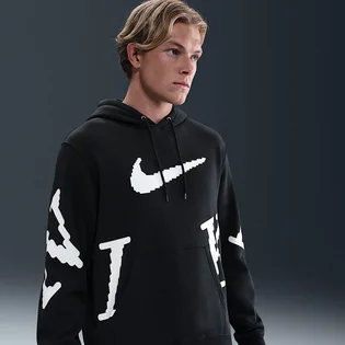 Світшот чоловічий Nike M Nk Club Hockey Jsy Neo Vrsty Black IH4258-010
