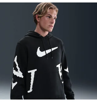 Свитшот мужской Nike M Nk Club Hockey Jsy Neo Vrsty Black IH4258-010