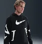 Свитшот мужской Nike M Nk Club Hockey Jsy Neo Vrsty Black IH4258-010