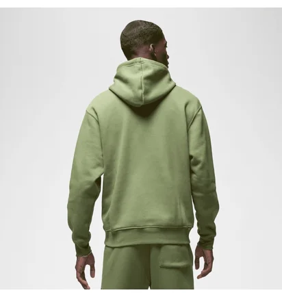 Худи мужское Air Jordan Essential Fleece Baseline Hoodie Green FD7545-340