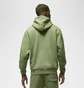 Худи мужское Air Jordan Essential Fleece Baseline Hoodie Green FD7545-340