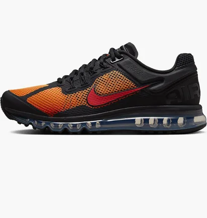 Кроссовки мужские Nike Air Max 2013 Black/Orange HF4887-873