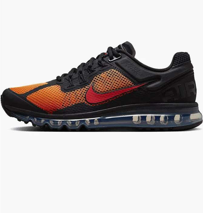 Кроссовки мужские Nike Air Max 2013 Black/Orange HF4887-873