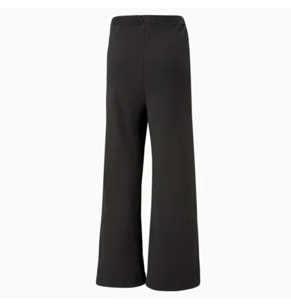 Штаны женские Puma Studio French Terry Bottom Black 52317101