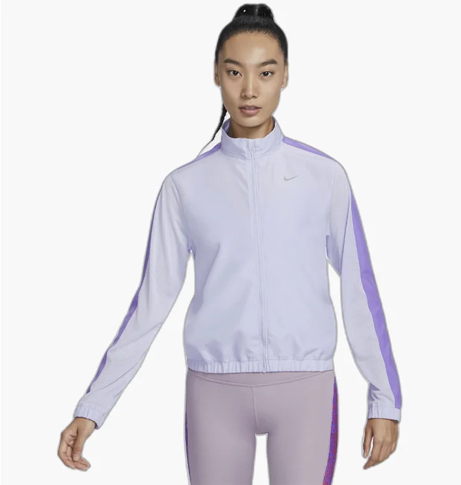 Олімпійка жіноча Nike Swsh Run Jkt Violet DX1037-536