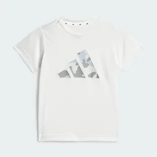 Спортивний костюм дитячий Adidas Train Essentials Camo Print White/Black JM3797