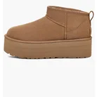 Угги женские UGG Classic Ultra Mini Platform Boot Chestnut Brown 1135092-CHE