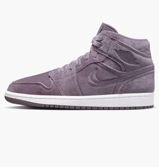Кроссовки женские Air Jordan 1 Mid Se Pink Dq8397-500
