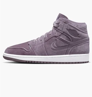 Кроссовки женские Air Jordan 1 Mid Se Pink Dq8397-500
