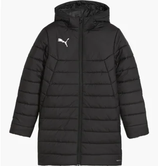 Пуховик детский Puma Teamfinal Bench Black 658741-03