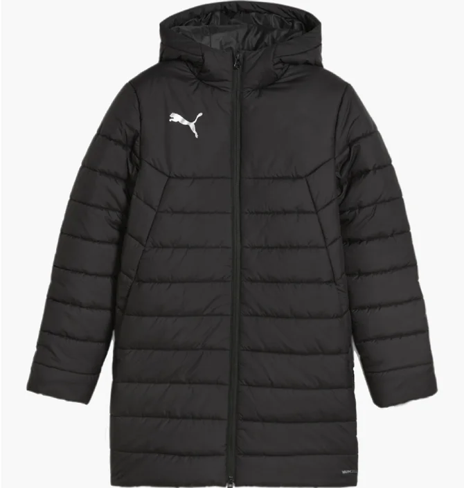 Пуховик детский Puma Teamfinal Bench Black 658741-03