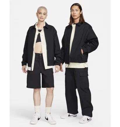 Куртка унісекс Nike Sb Woven Twill Premium Skate Jacket Black FQ0406-010