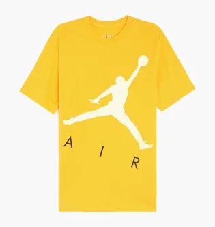 Футболка мужская Air Jordan Jumpman Air Hbr Men’s T-Shirt Yellow CV3425-739
