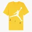 Футболка чоловіча Air Jordan Jumpman Air Hbr Men’s T-Shirt Yellow CV3425-739