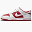 Кросівки чоловічі Nike Dunk Low Retro Red/White DD1391-600