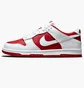 Кроссовки мужские Nike Dunk Low Retro Red/White DD1391-600