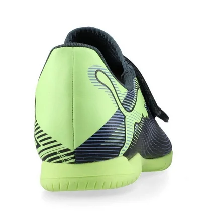 Футзалки детские Puma Future 7 Play In V Blue/Green 107956-03